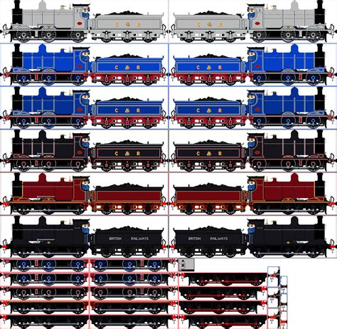 Cr Class 812 Livery Pack By Train48 On Deviantart