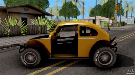 Volkswagen Beetle Baja Sa Style V2 для Gta San Andreas