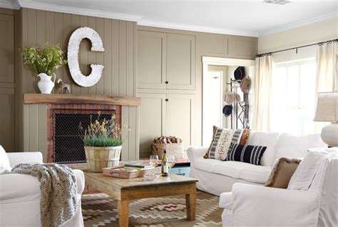Sign up to our newsletter newsletter. 20 Gorgeous Country Style Living Room Ideas | Nimvo ...