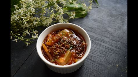 Neem Flower Pachadi Veppam Poo Pachadi Ugadhi Tamil New Year Recipe