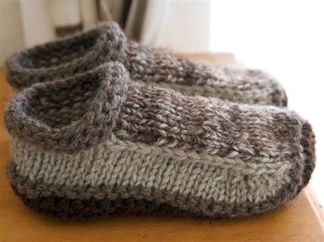 Free Knitting Pattern Slipper Boots
