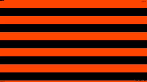 Wallpaper Lines Black Orange Stripes Streaks Ff4500 000000 Horizontal