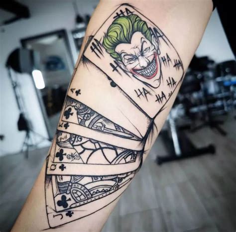 Put on a Happy Face — Joker Tattoo - Wormhole Tattoo 丨 Tattoo Kits, Tattoo machines, Tattoo supplies