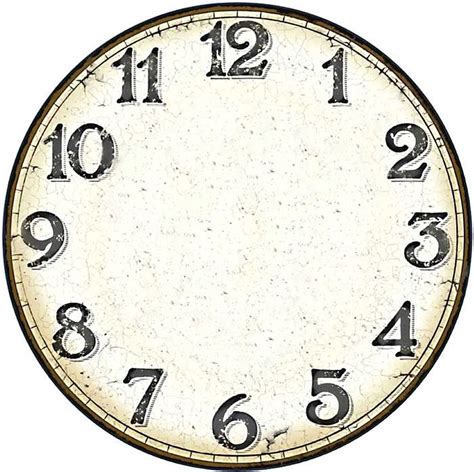 Pin By Modorova Svetlana On Часовая шкала Clock Printable Clock