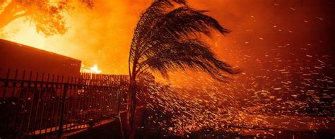 Maria Fire In Ventura County Explodes To 7400 Acres Threatening Somis