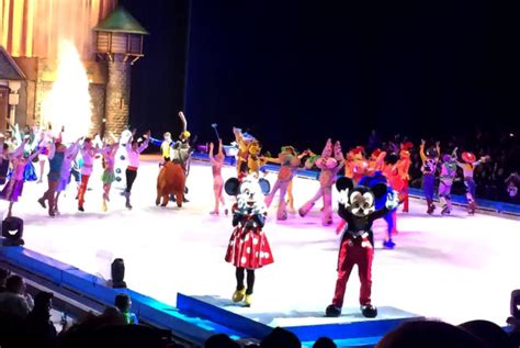 Disney On Ice Celebrates 100 Years Of Magic Was A Delight Childs Life