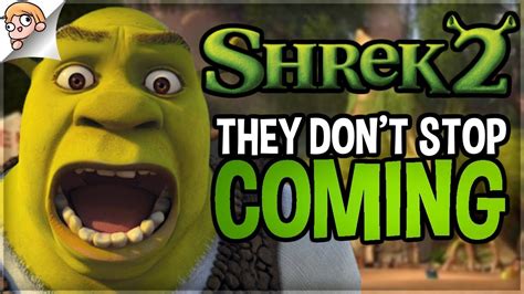 The Bad Jokes Dont Stop Coming Shrek 2 Funny Moments Youtube