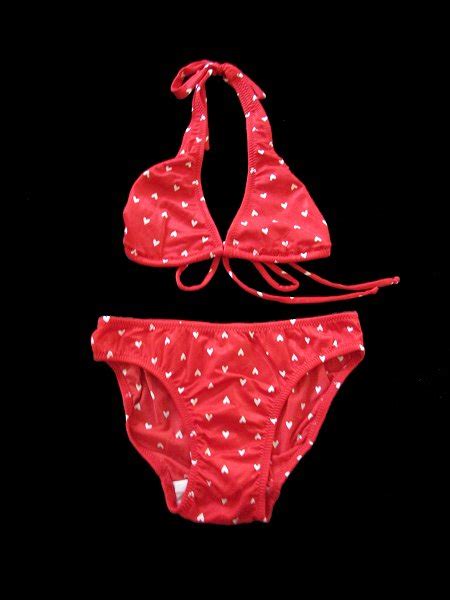 Love Heart 2 That 70s Chic Bikini Set Jita Outlet Bikinis American Made Custom Handcrafted