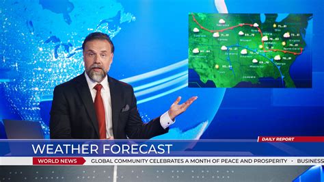 Hilarious Moment Weatherman Panics As Broadcast Fails To Cut Resurfaces