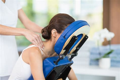 What Is The Difference Between A Chair And Table Massage I Got Your Back Massage Therapy