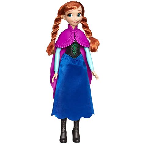 Frozen 2 Anna Doll