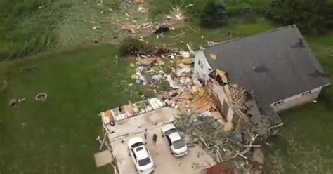 Severe Storms Hit Wisconsin Causing Widespread Unbelievable Damage