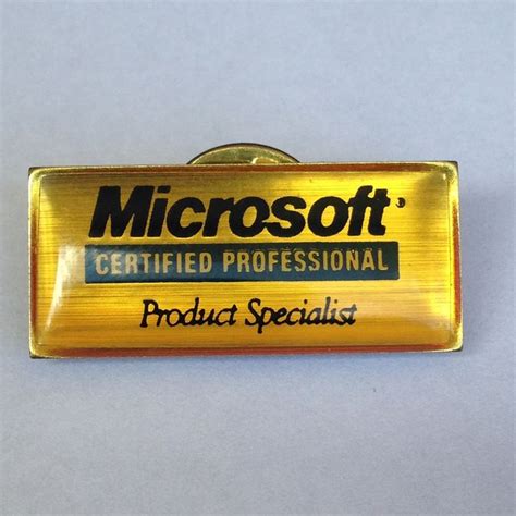 Microsoft Product Specialist Sna Server Pin