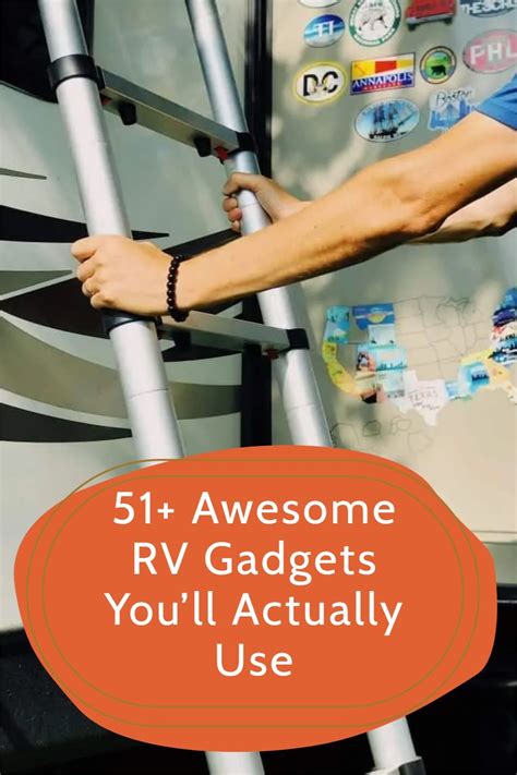 51 awesome rv gadgets you ll actually use in 2023 rv travel trailer living rv travel