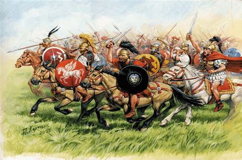 El Ejército Romano De La República El Nacimiento De La Legión