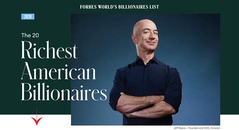 The Top 20 Richest American Billionaires Of 2020