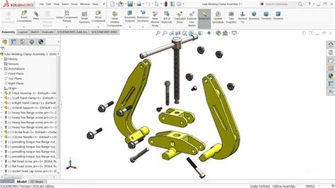 Solidworks Assembly Drawing Exploded View At Images And Photos Finder