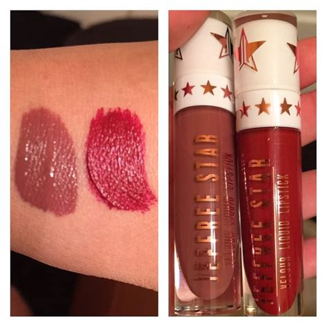 Limited Edition Jeffree Star Liquid Lipstick Swatches Beautylish