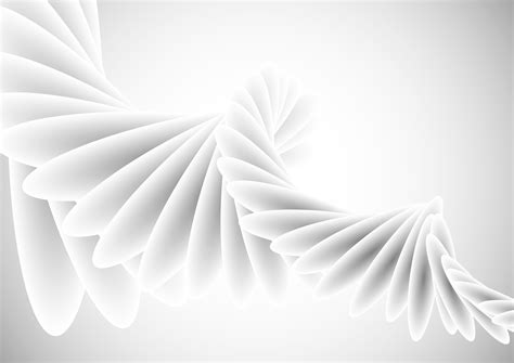 Abstract White Spiral Design Background 698086 Vector Art At Vecteezy