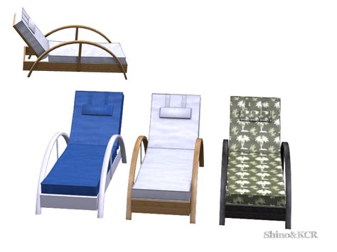 The Sims Resource Island Living Lounger 2