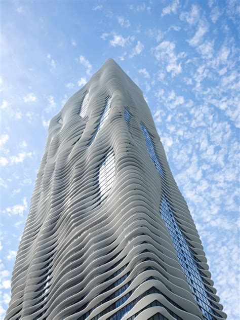 Aqua Tower By Studio Gang Office Buildings