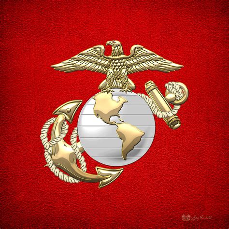 Usmc Globe And Anchor U S Marine Corps Eagle Globe And Anchor G On