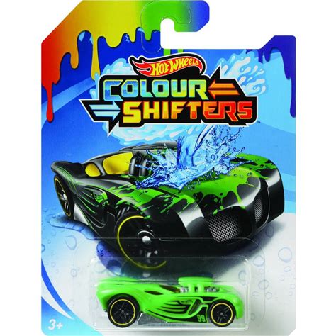 The following color shifters were released during 2008. Hot Wheels Color Shifters | BIG W