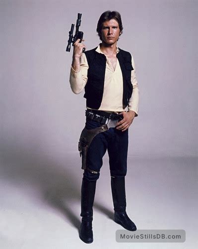 Star Wars Promo Shot Of Harrison Ford