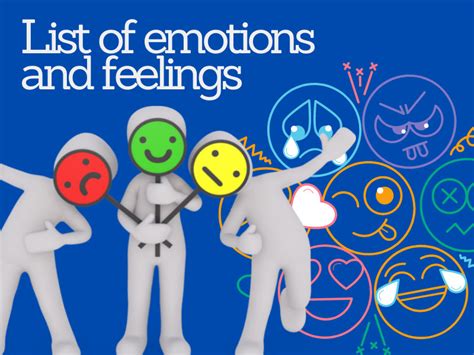 emotions 14 different types of feelings with definitions