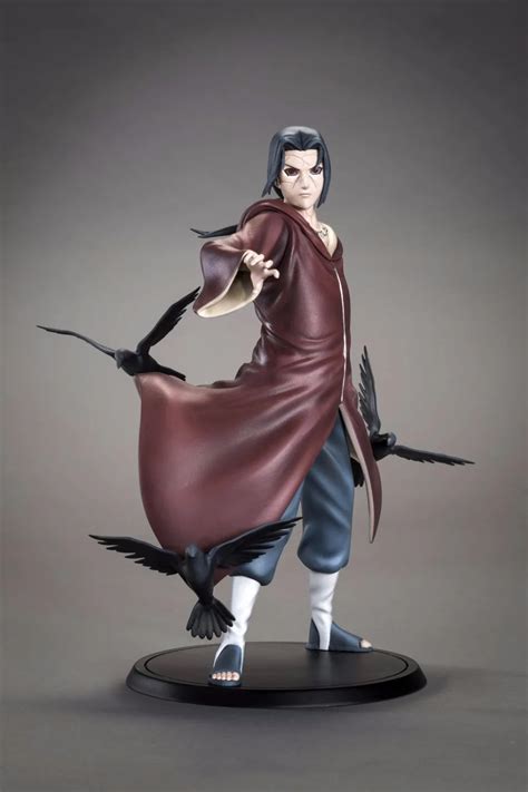 J G Anime Naruto Uchiha Itachi 18 Scale Painted Figure Uchiha Itachi
