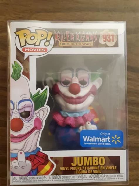 Jumbo Funko Pop931 Killer Klowns From Outer Space Protector