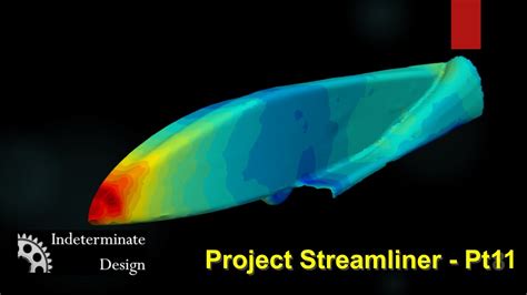 Project Streamliner V4 Design And Testing Adding Ground Effect Youtube