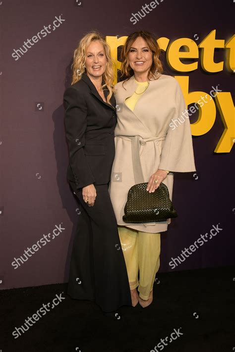 Ali Wentworth Mariska Hargitay Editorial Stock Photo Stock Image Shutterstock