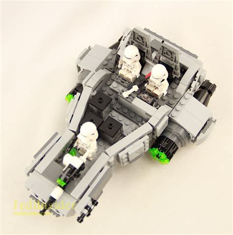 Lego Star Wars The Force Awakens First Order Snowspeeder Set 75100