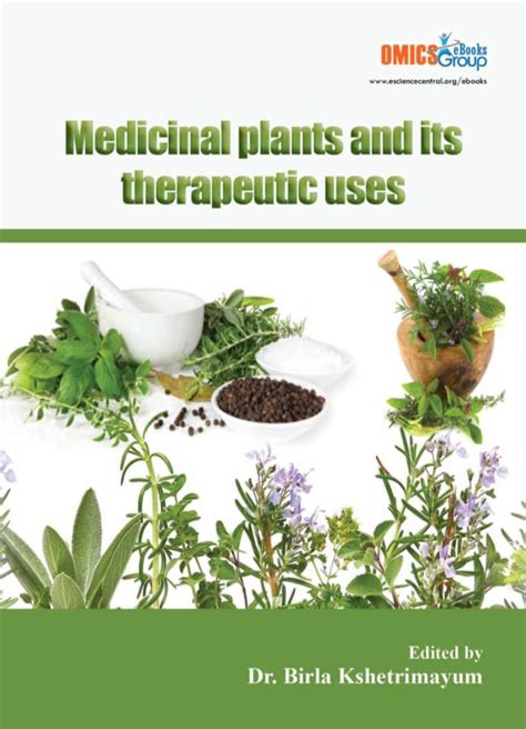 Medicinal Plants And Its Therapeutic Uses Edited By Birla Kshetrimayum