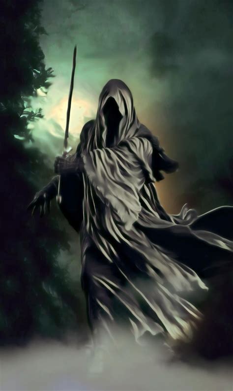 Nazgul By Petnick On Deviantart Shadow Painting Lotr Art Dark