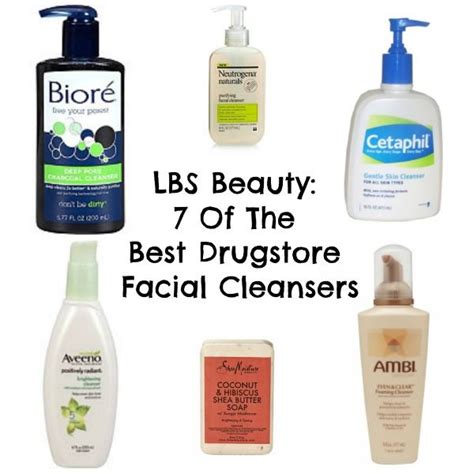 Best Drugstore Facial Cleansers Drugstore Facial Cleanser Facial