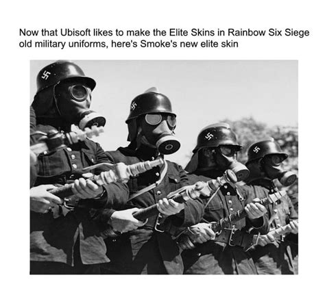 Smoke Elite Skin Confirmed 9gag