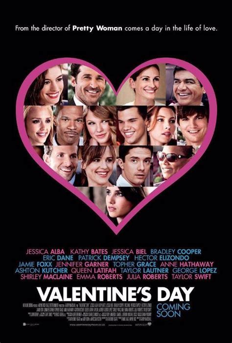 Julia Roberts Taylor Lautner Ashton Kutcher Y Jessica Alba Comparten San Valentin