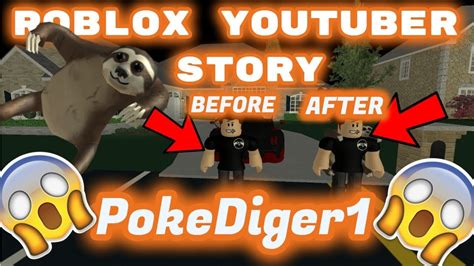 Roblox Youtuber Story Starring Pokediger1 Poke Youtube