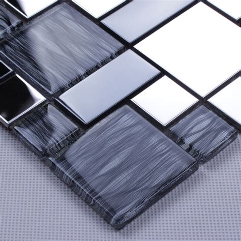 Wholesale Metallic Backsplash Tiles Silver 304 Stainless Steel Sheet