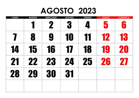 Calendario De Agosto 2023 Get Calendar 2023 Update