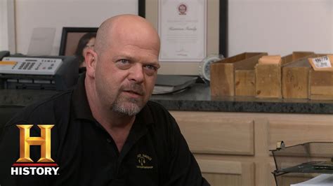 Pawn Stars Rick Gets Owned History Youtube