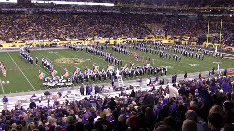 Kansas State University Marching Band Halftime Show Buffalo Wild Wings