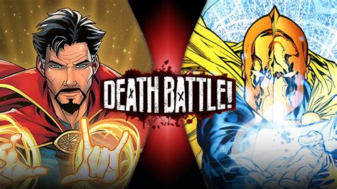 Doctor Strange Vs Doctor Fate Death Battle Wiki Fandom Powered By Wikia