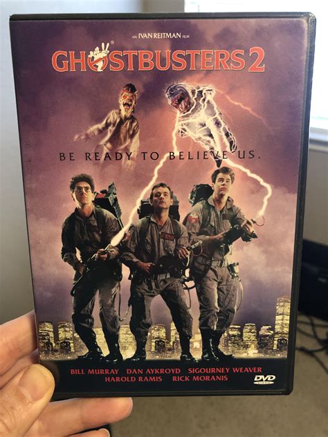 My Ghostbusters 2 Dvd Is Missing Winston Even Though Hes One Of The
