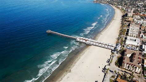 Pacific Beach Take A Bike A Segway Or A Surfboard To The Crystal Pier