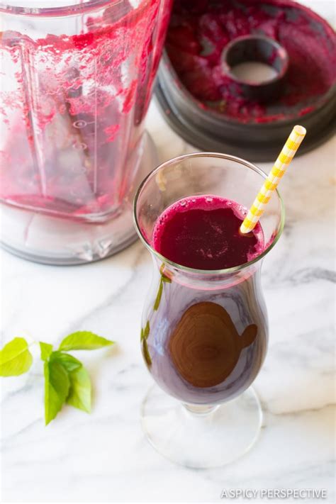 Maybe you would like to learn more about one of these? Basil Beet Juice Recipe - Page 2 of 2 - A Spicy Perspective