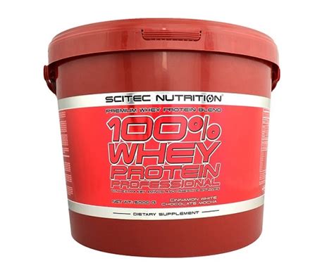 Scitec 100 Whey Protein Professional 5kg Titaniumsport