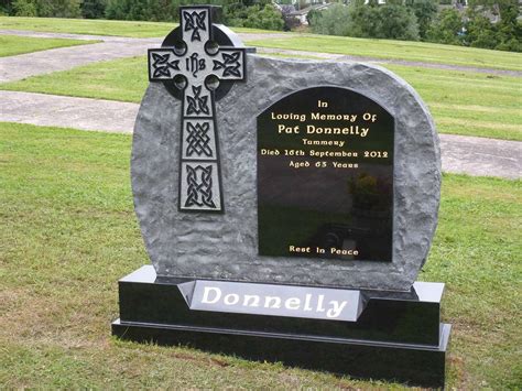 Gravestones Celtic Memorials Inscriptions Northern Ireland